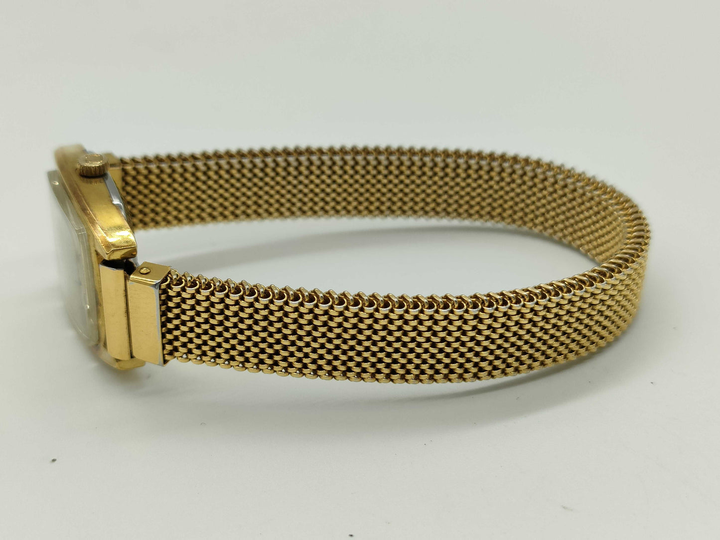 OMEGA Devil Gold Hand-Wound Women's Watch