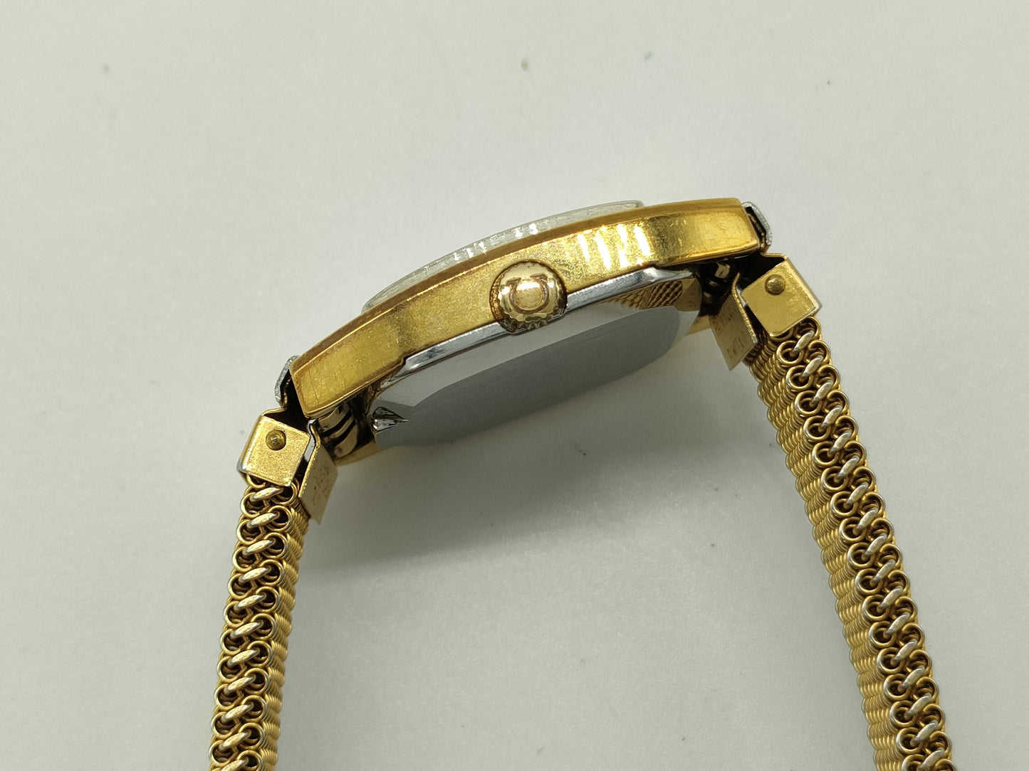 OMEGA Devil Gold Hand-Wound Women's Watch