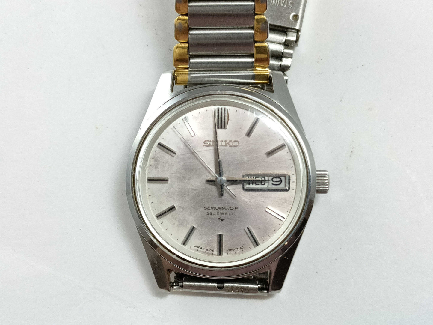 SEIKO 5106-7000 7004076 Unworked Men's Watch