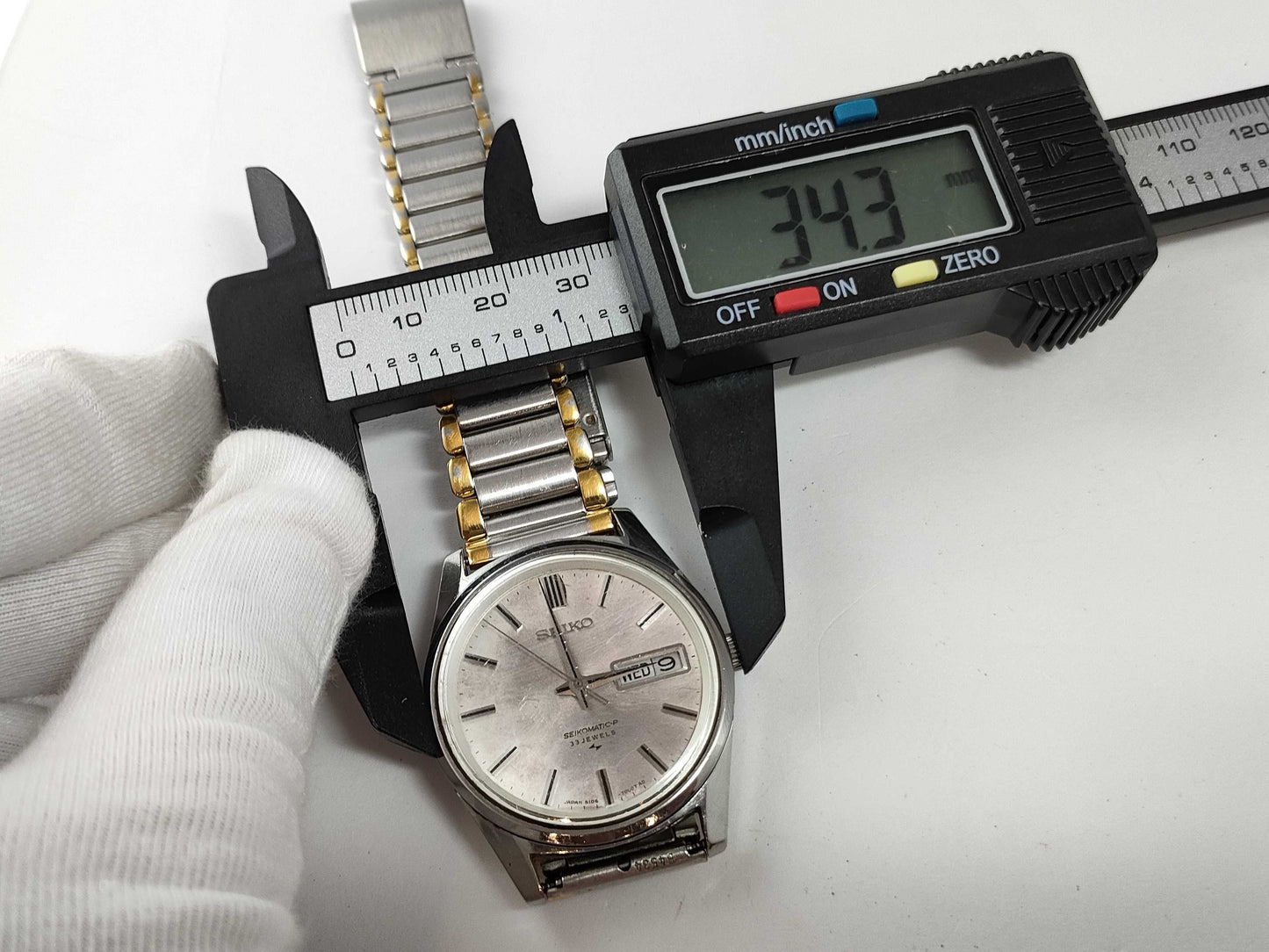SEIKO 5106-7000 7004076 Unworked Men's Watch