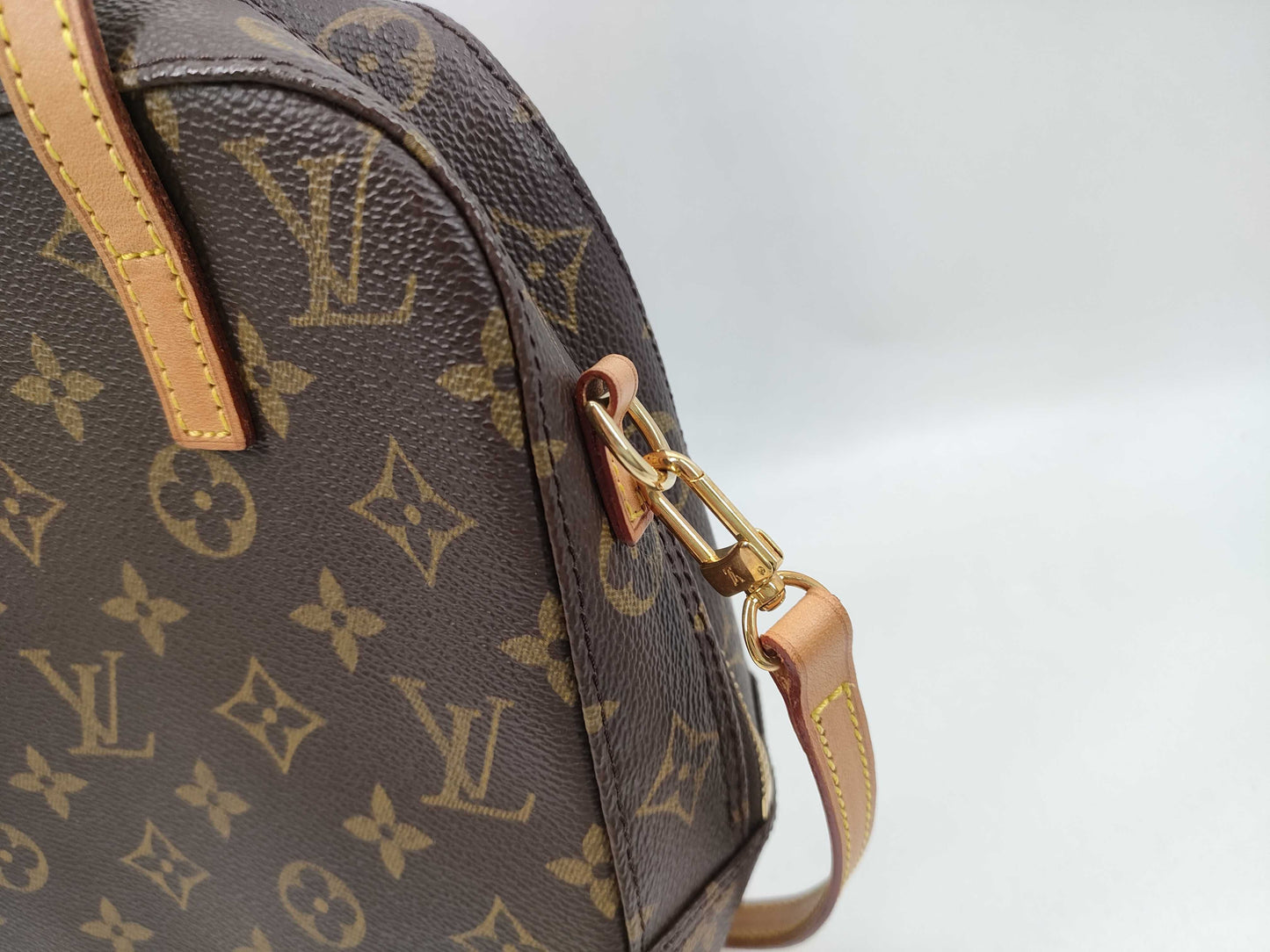 LOUIS VUITTON Monogram M47500 Spontini Handbag