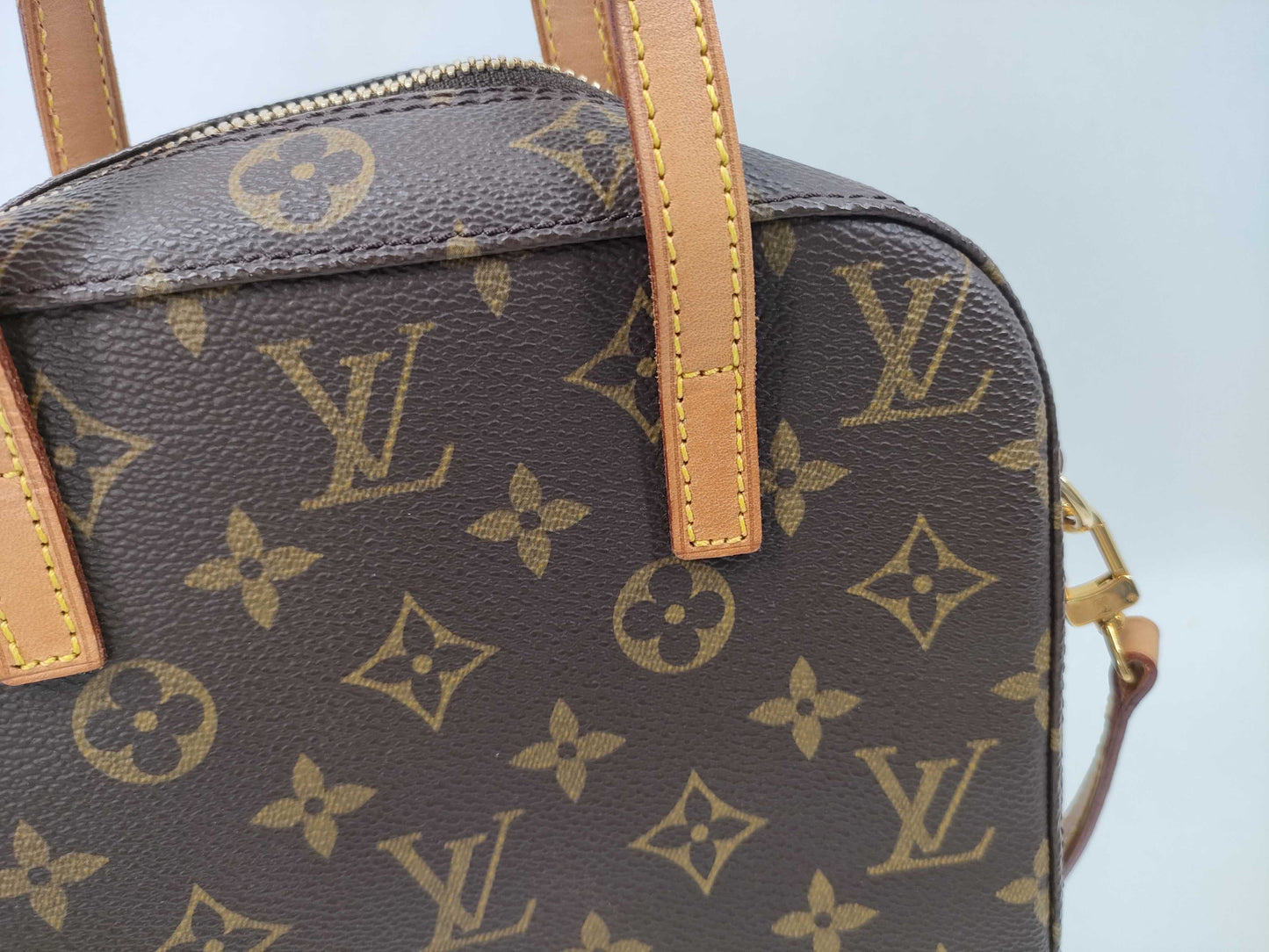 LOUIS VUITTON Monogram M47500 Spontini Handbag