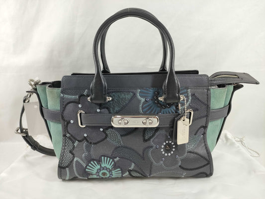 COACH 24969 2-way handbag/shoulder bag