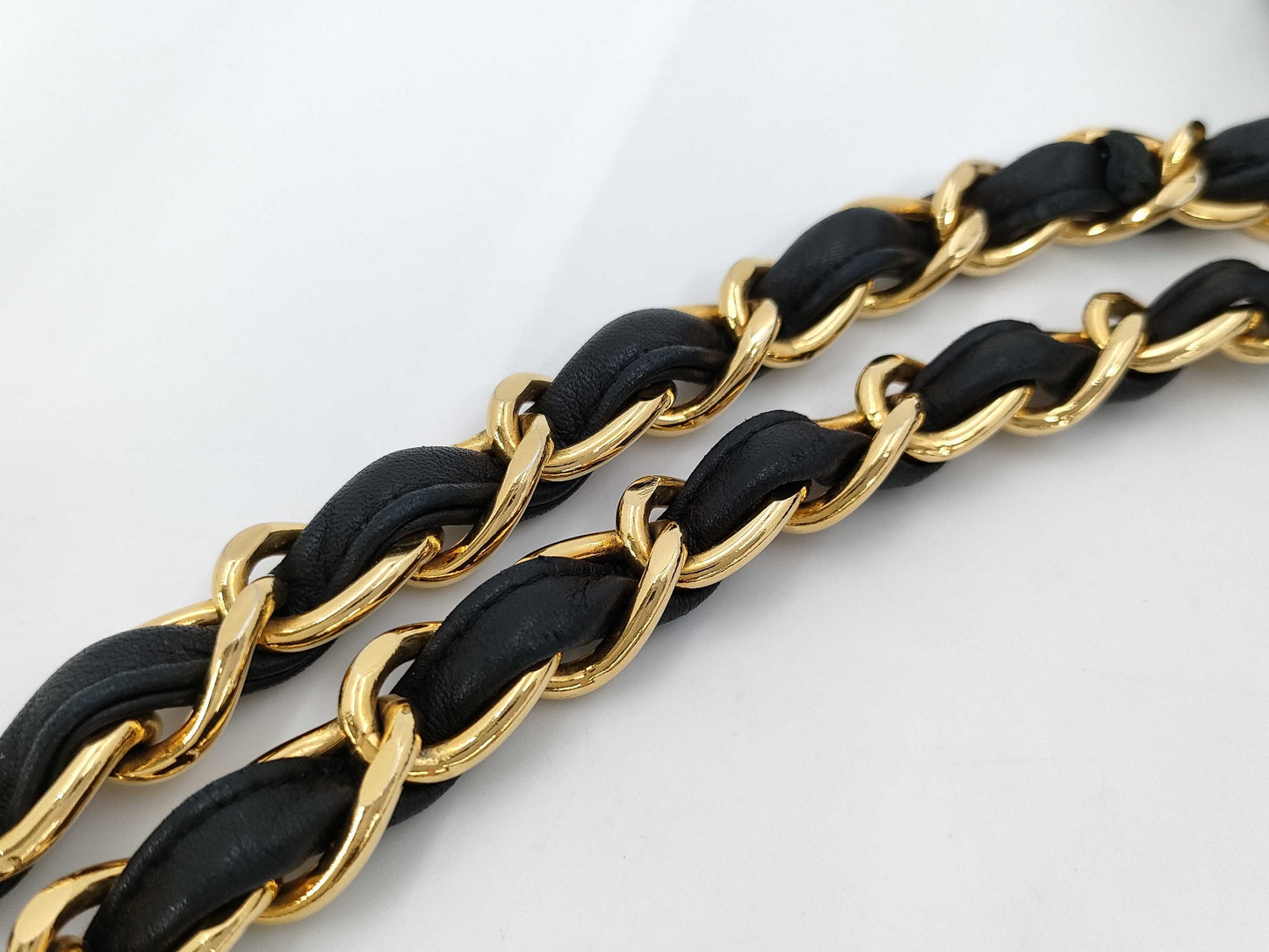 CHANEL Deca Matelasse Shoulder Bag