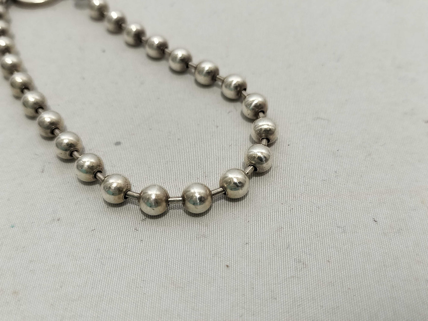 Tiffany & Co. Ball Chain Bangle, SV925, 16.6g, Bracelet/Bangle