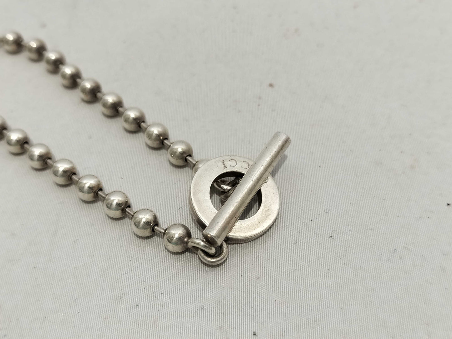 Tiffany & Co. Ball Chain Bangle, SV925, 16.6g, Bracelet/Bangle
