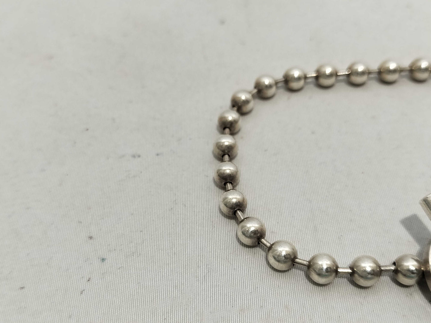 Tiffany & Co. Ball Chain Bangle, SV925, 16.6g, Bracelet/Bangle