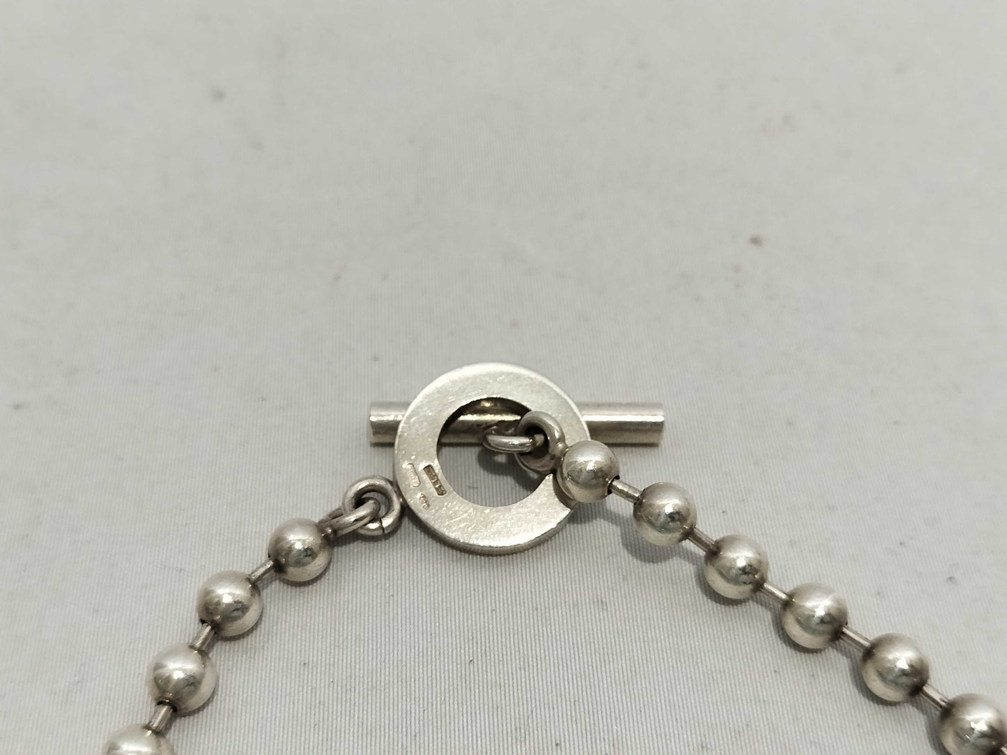 Tiffany & Co. Ball Chain Bangle, SV925, 16.6g, Bracelet/Bangle