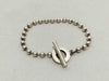 Tiffany & Co. Ball Chain Bangle, SV925, 16.6g, Bracelet/Bangle