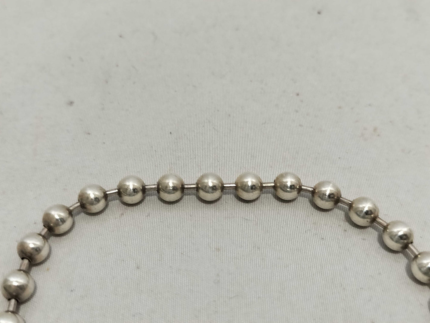 Tiffany & Co. Ball Chain Bangle, SV925, 16.6g, Bracelet/Bangle