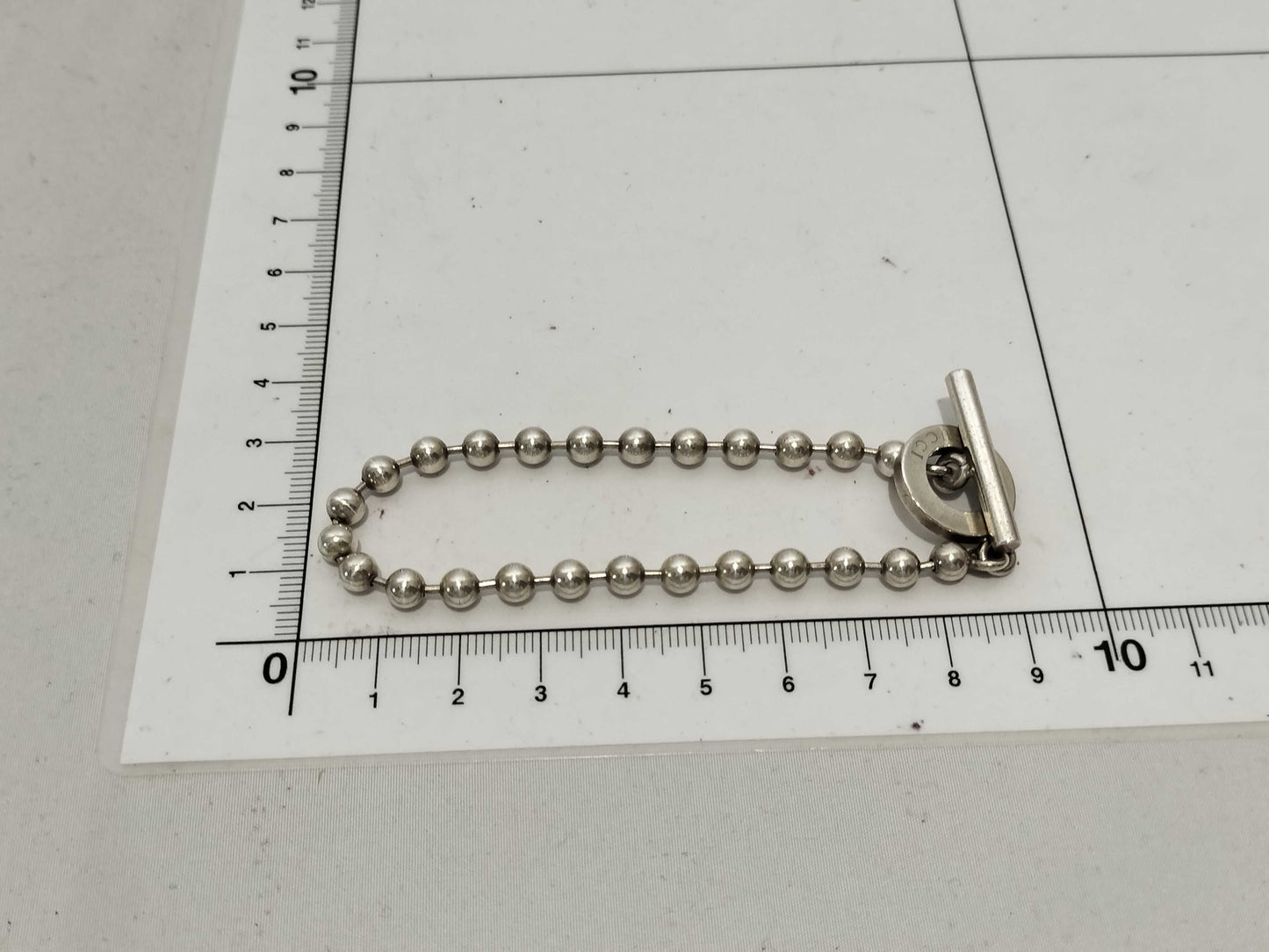 Tiffany & Co. Ball Chain Bangle, SV925, 16.6g, Bracelet/Bangle