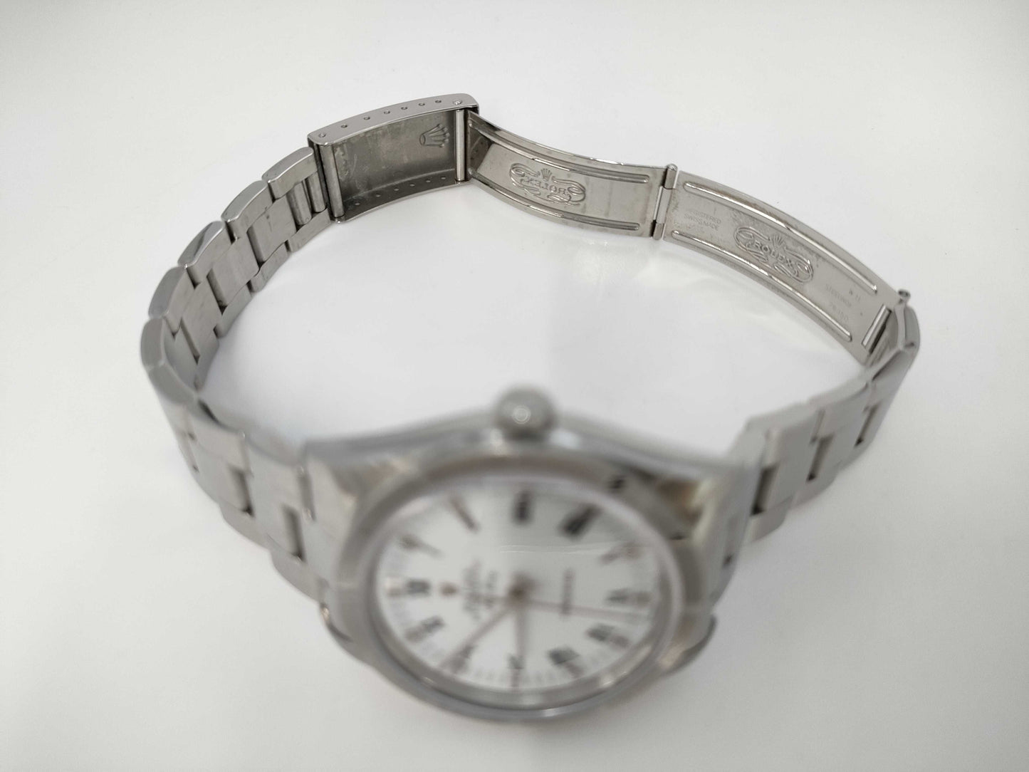 ROLEX 14010 W628865 White Roman Boys' Watch