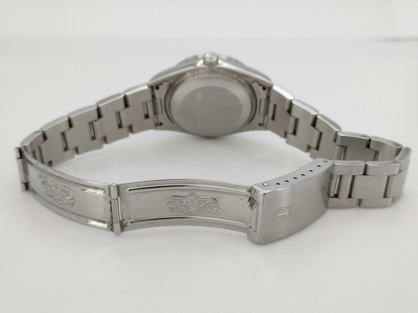 ROLEX 14010 W628865 White Roman Boys' Watch