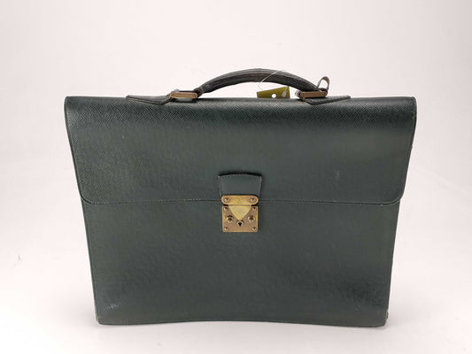 LOUIS VUITTON Taiga Taiga Conseier Business Bag