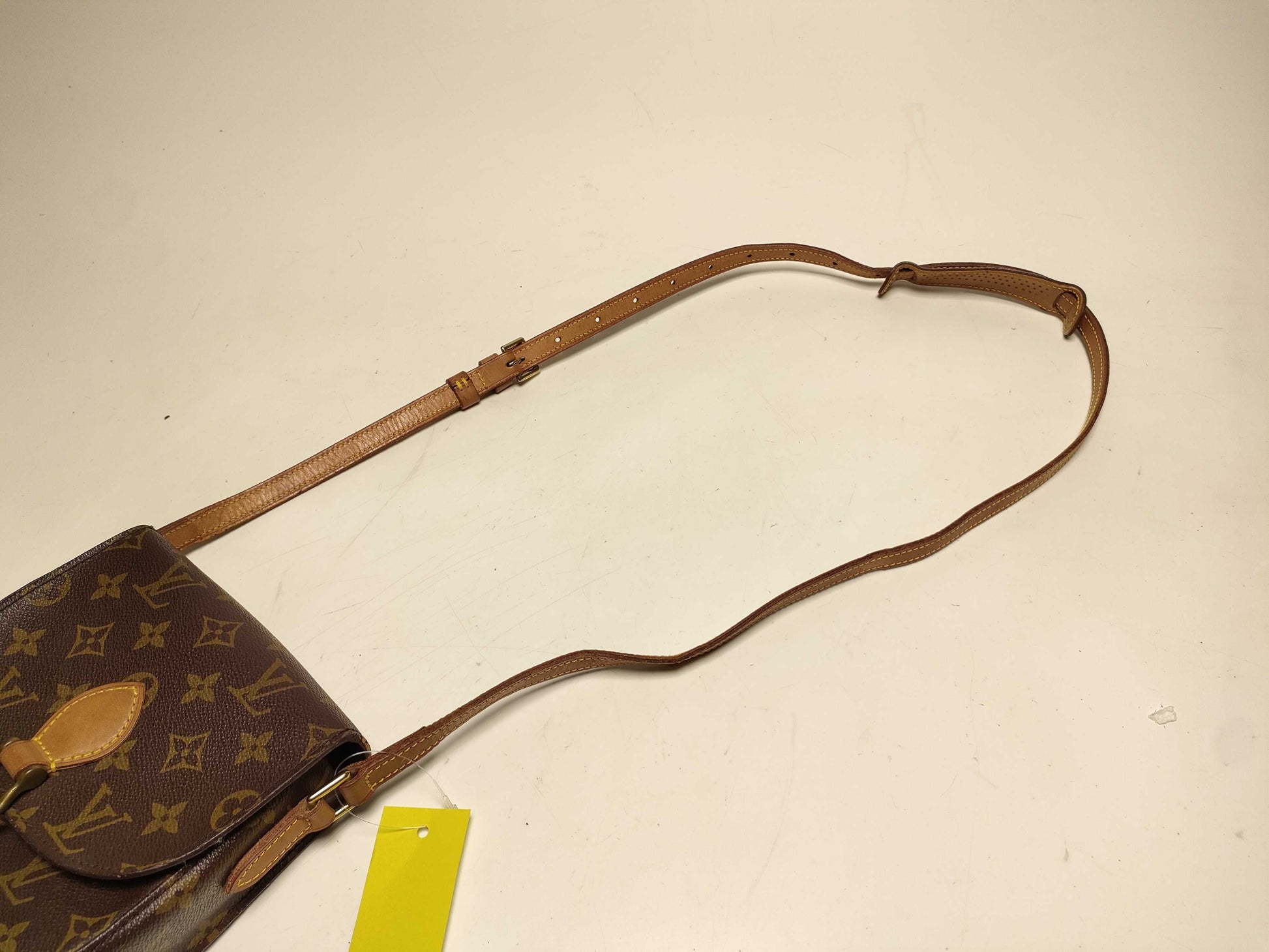 LOUIS VUITTON Monogram M51242 Suncrow Shoulder Bag