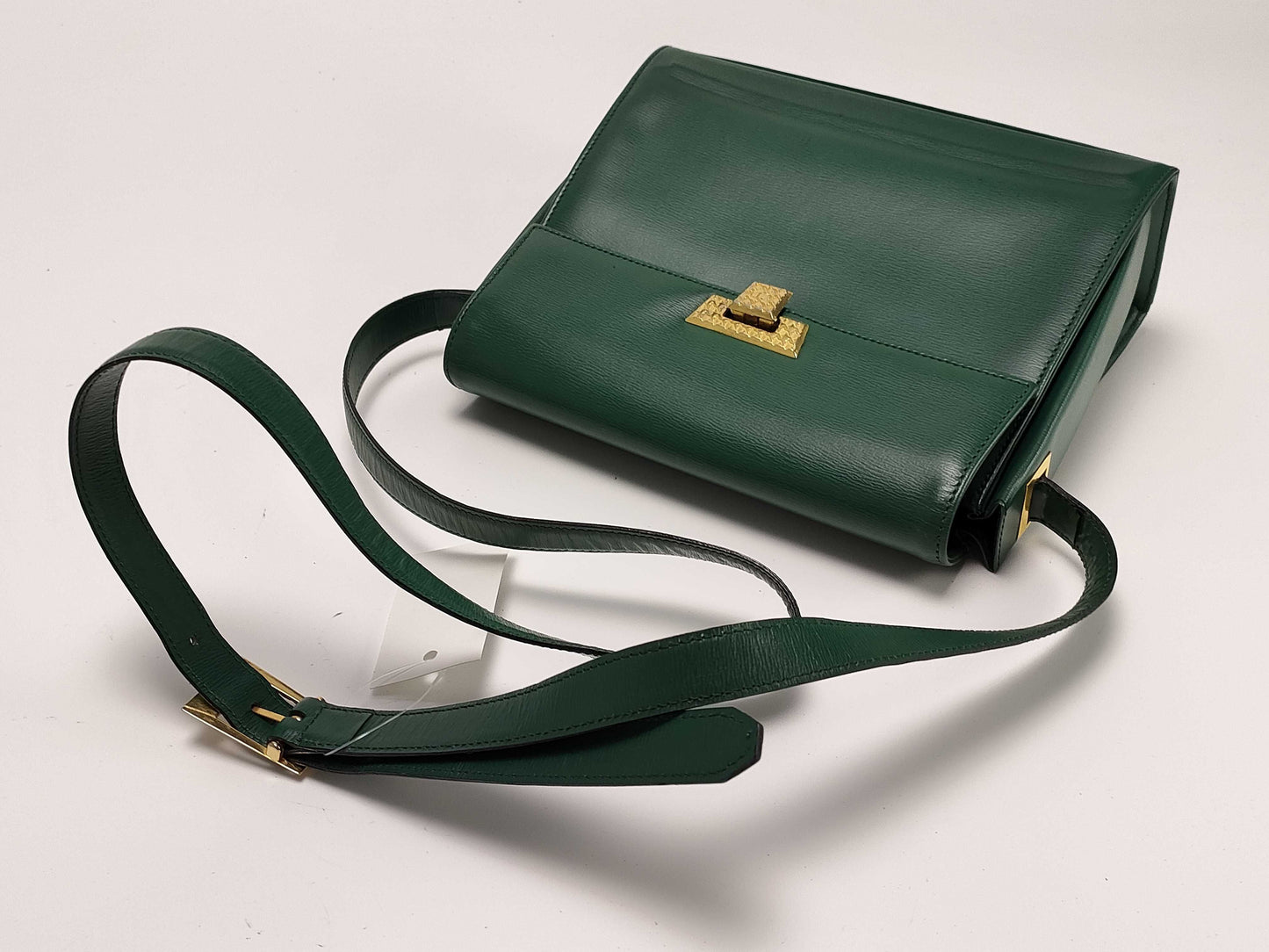 Dior Leather Shoulder Bag Green