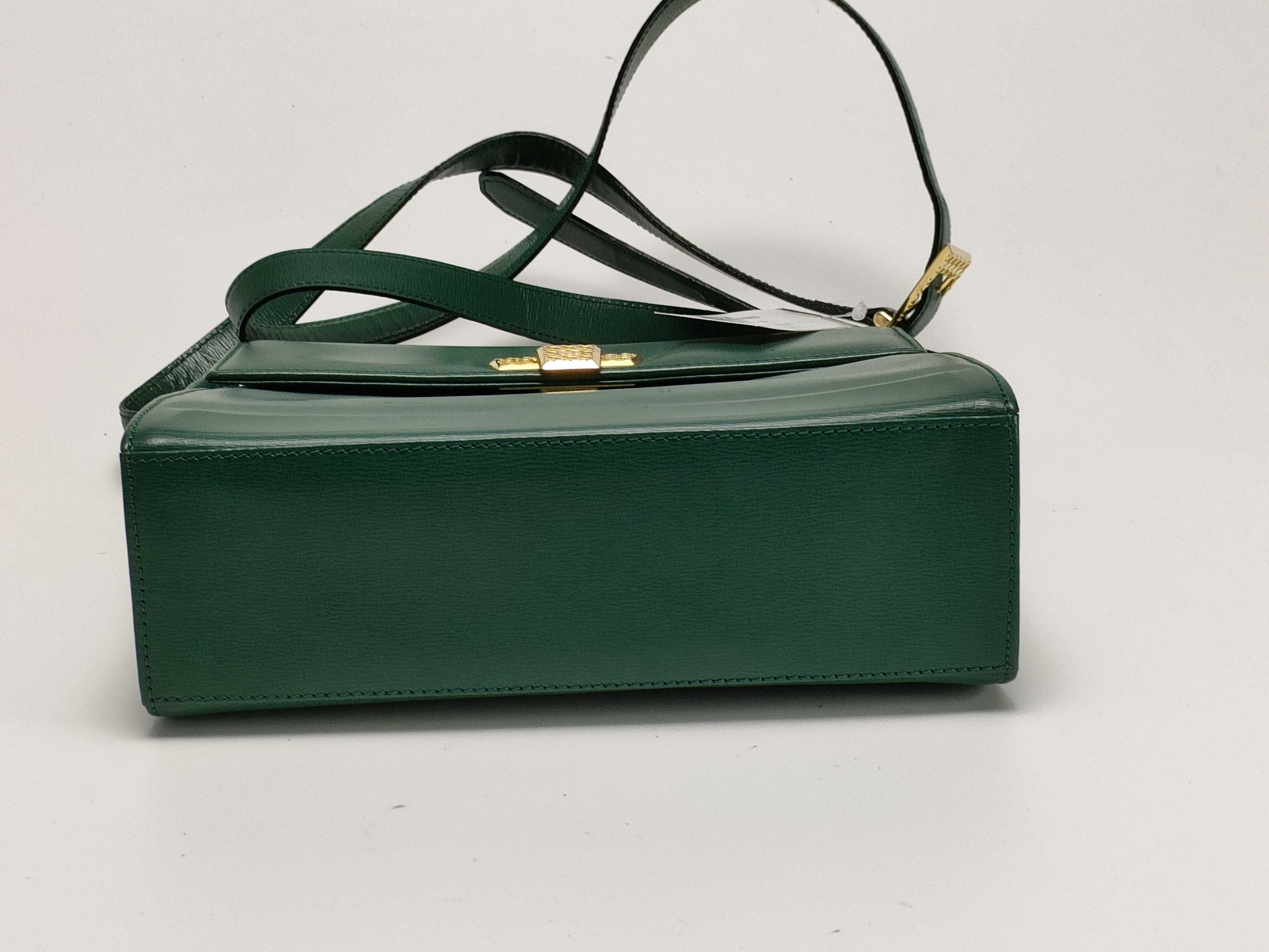 Dior Leather Shoulder Bag Green