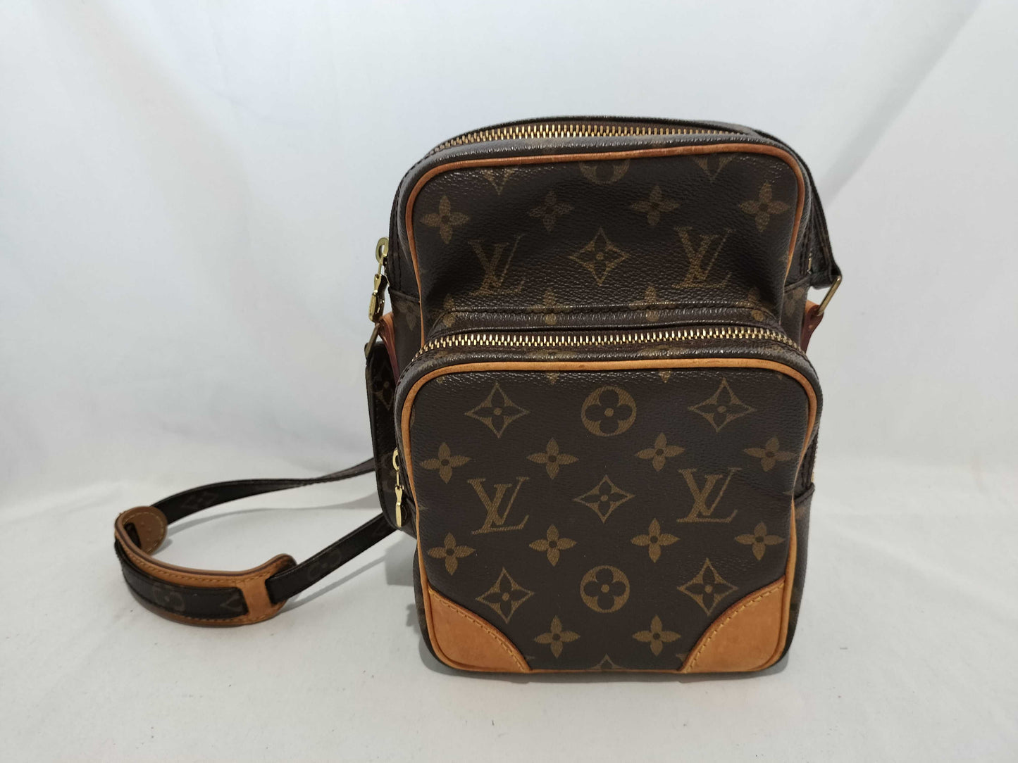 LOUIS VUITTON Monogram Amazon Shoulder Bag