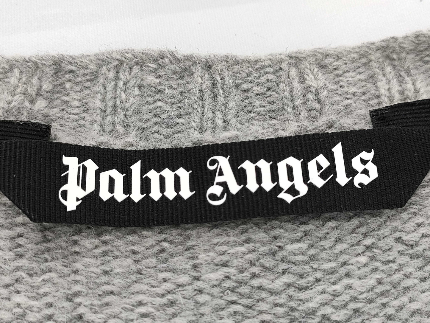 Palm Angels Knit Sweater Top