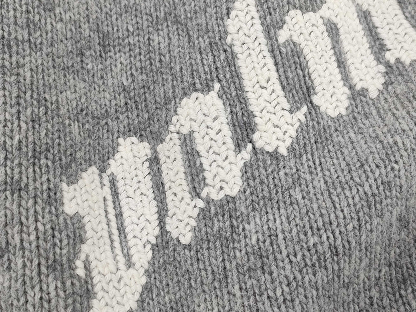 Palm Angels Knit Sweater Top