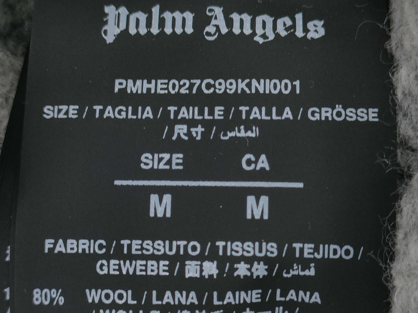 Palm Angels Knit Sweater Top