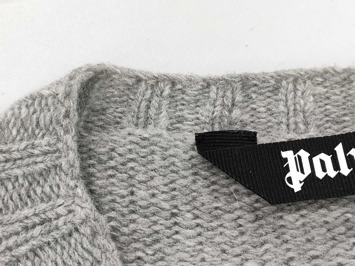 Palm Angels Knit Sweater Top