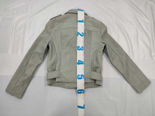 AllSaints Lamb Leather Rider's Jacket