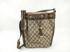 GUCCI GG Supreme Drawstring Shoulder Bag
