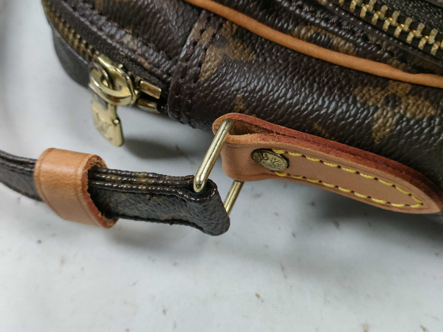 LOUIS VUITTON Monogram M45236 Amazon Shoulder Bag