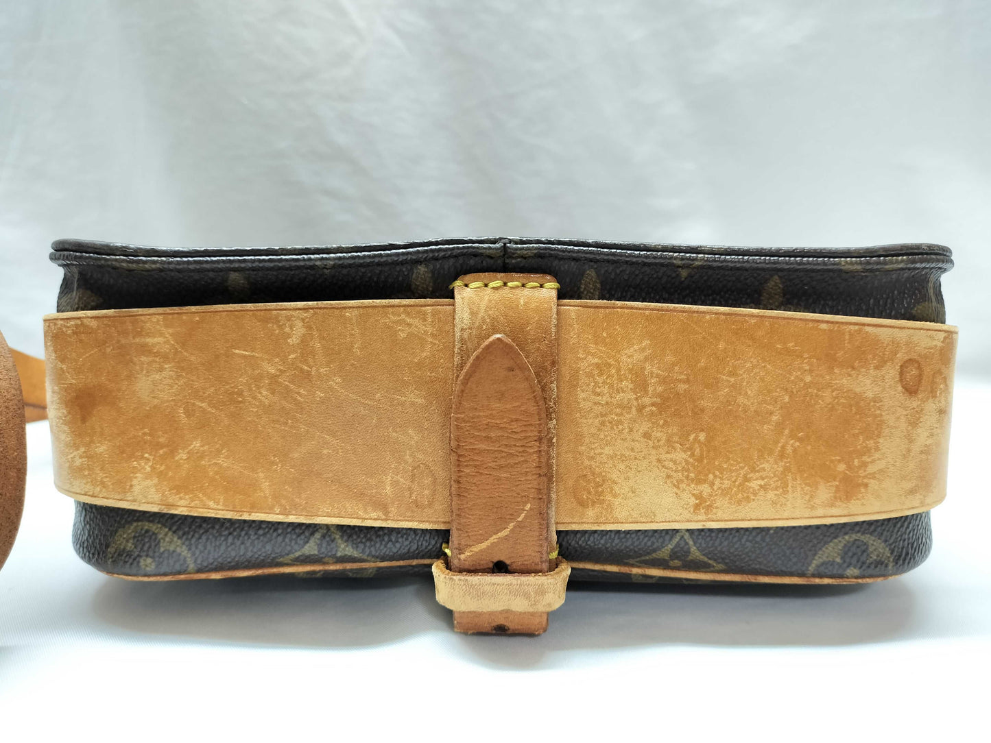 LOUIS VUITTON Monogram Cartesiere Shoulder Bag