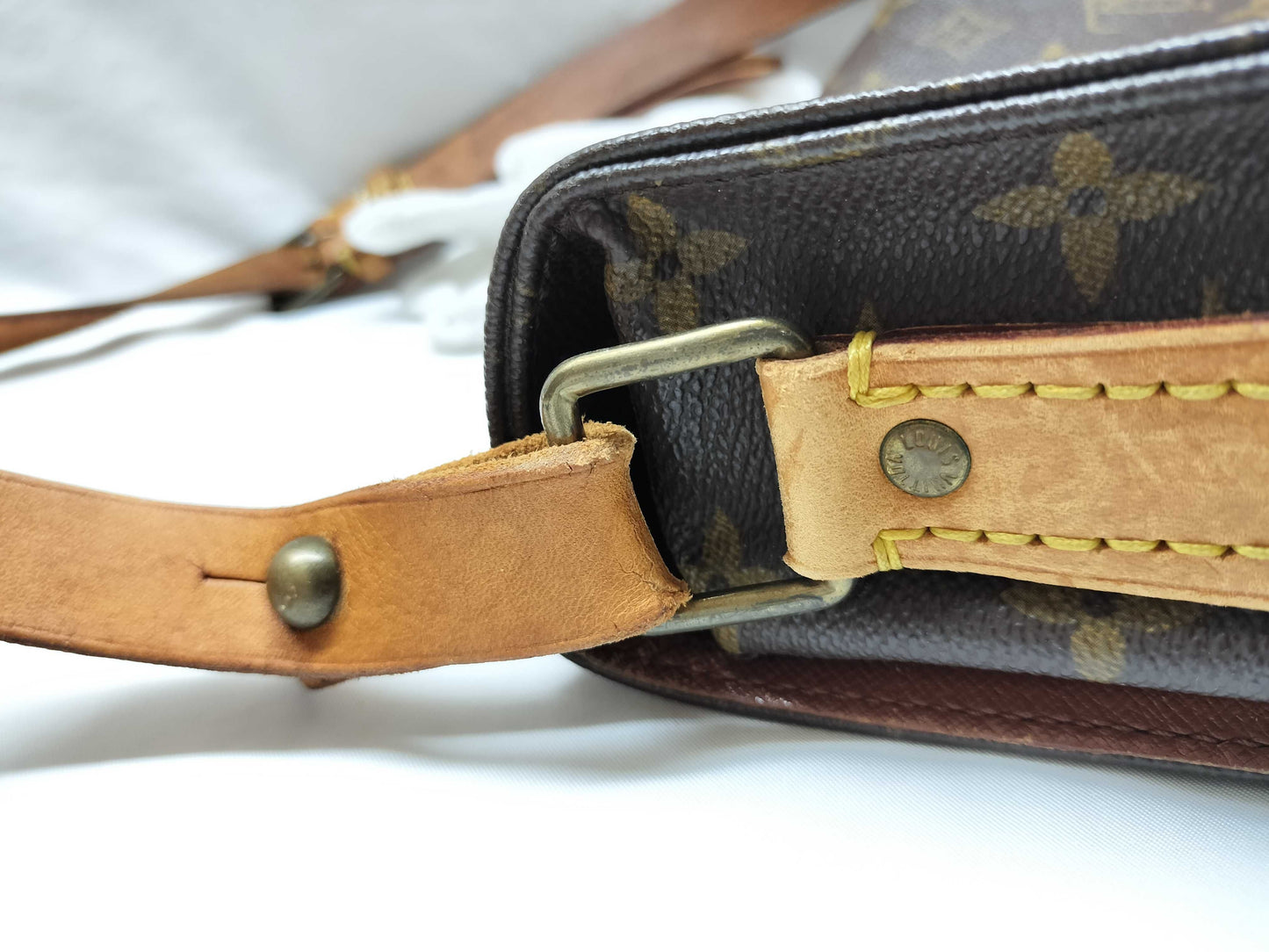 LOUIS VUITTON Monogram Cartesiere Shoulder Bag