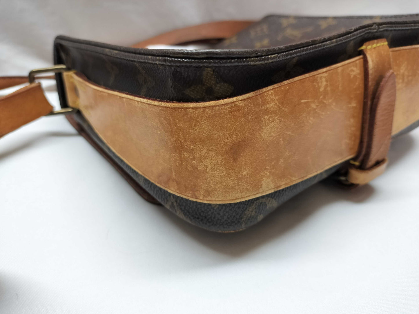 LOUIS VUITTON Monogram Cartesiere Shoulder Bag
