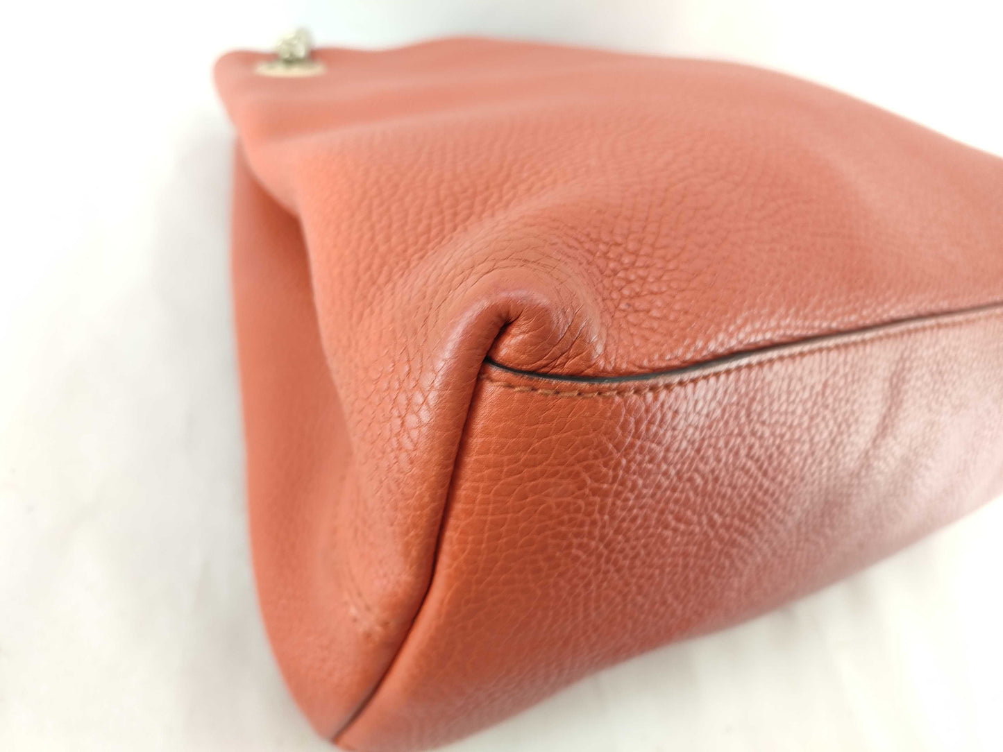 GUCCI 308982 Interlocking Soho Leather Tote Bag