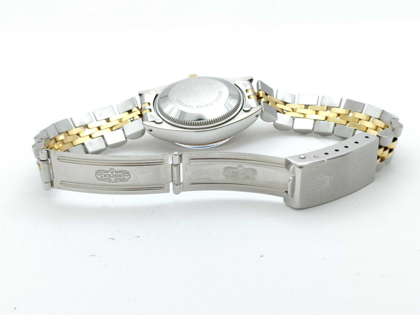 ROLEX 6917 8337020 Champagne Dial Women's Watch