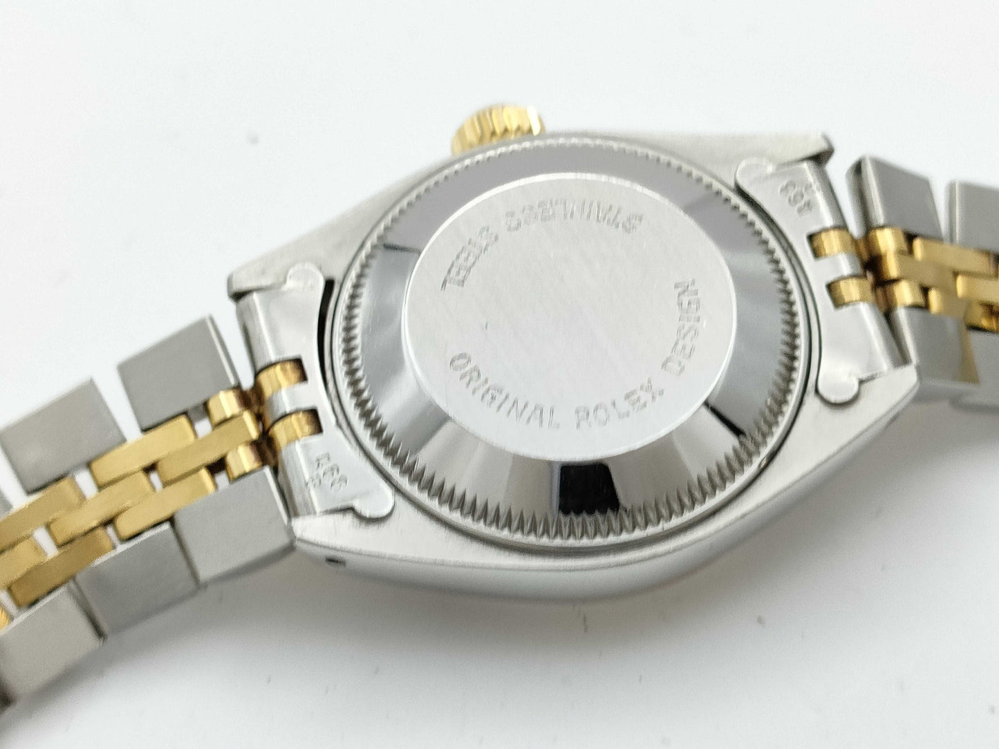 ROLEX 6917 8337020 Champagne Dial Women's Watch