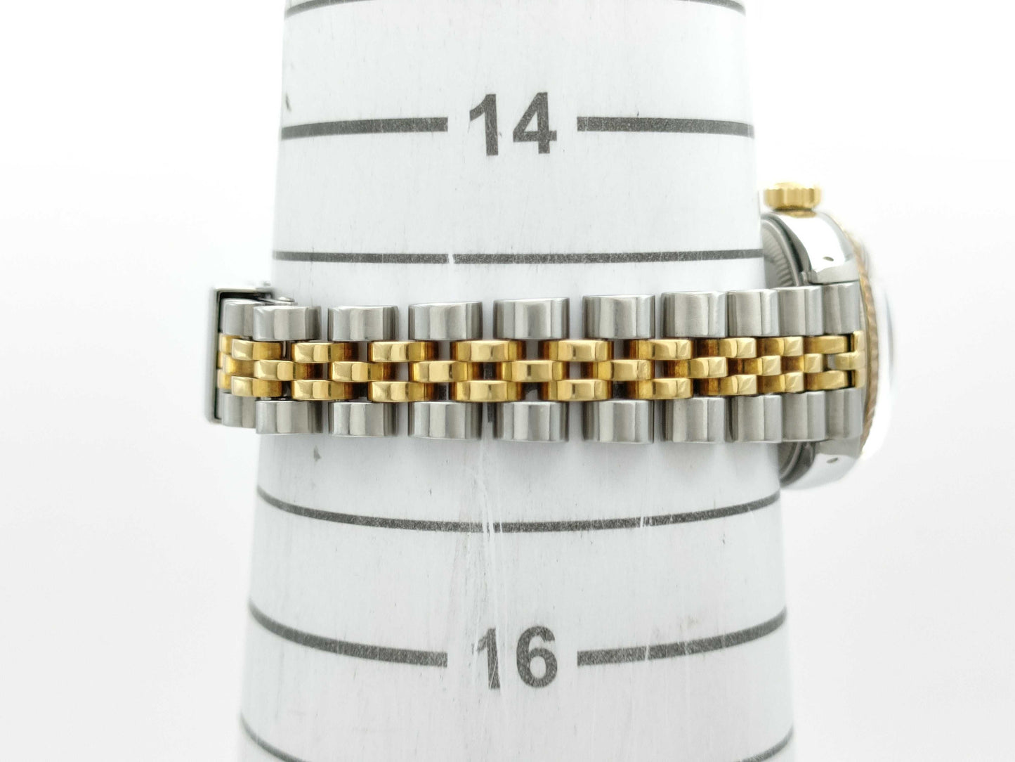 ROLEX 6917 8337020 Champagne Dial Women's Watch