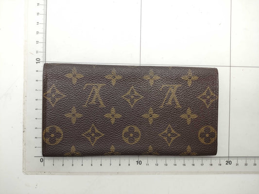 LOUIS VUITTON Monogram Long Wallet Wallet
