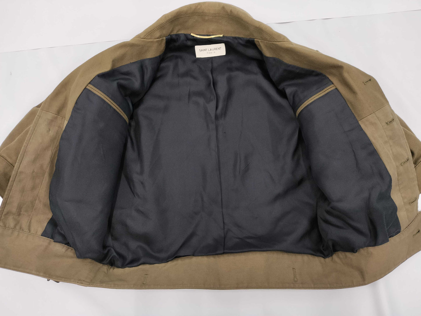Yves Saint Laurent Military Jacket Jacket