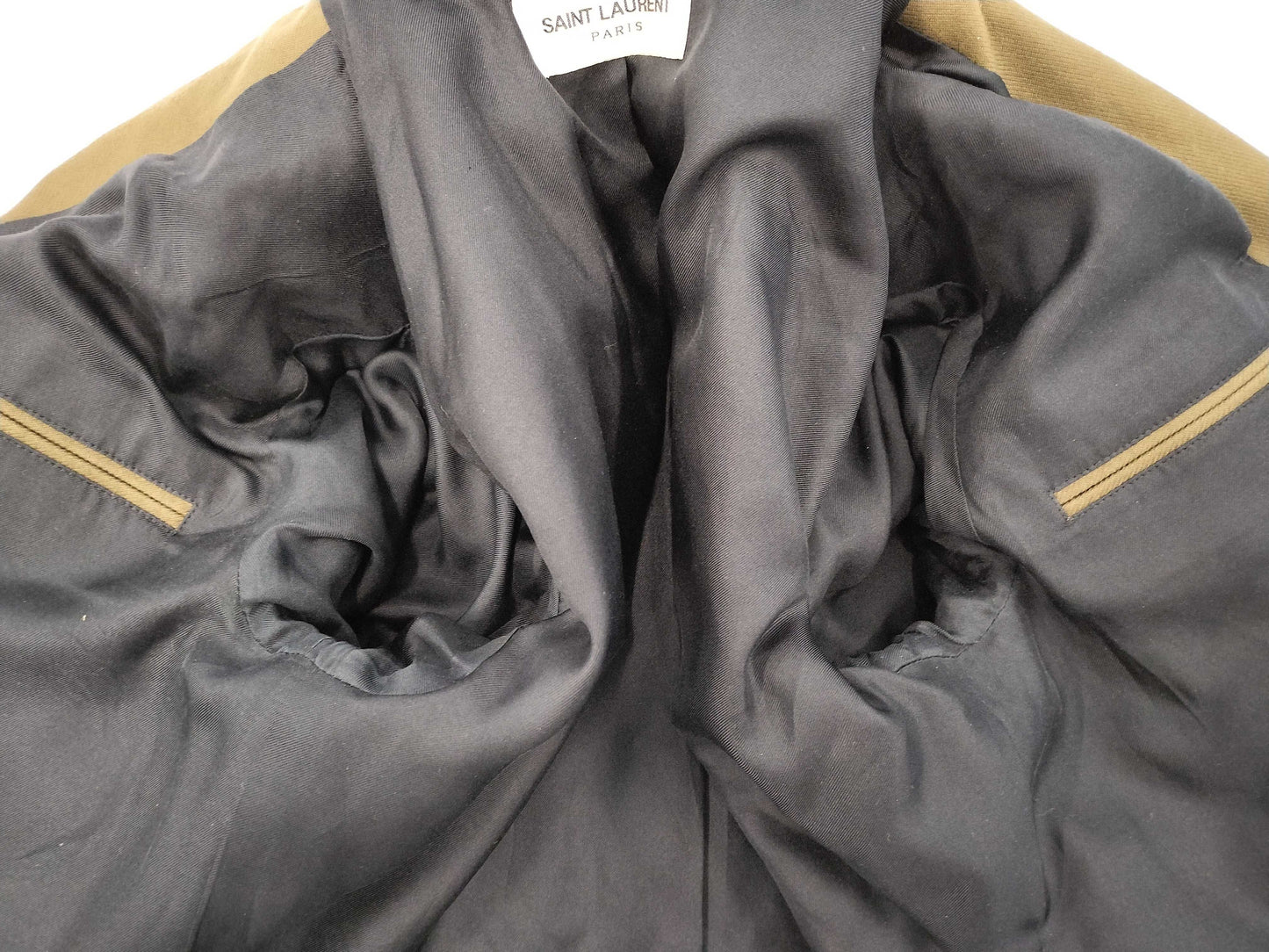 Yves Saint Laurent Military Jacket Jacket