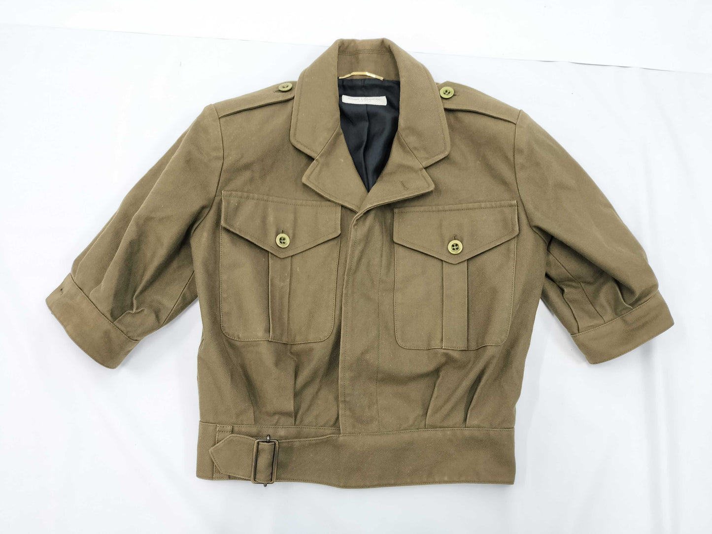 Yves Saint Laurent Military Jacket Jacket