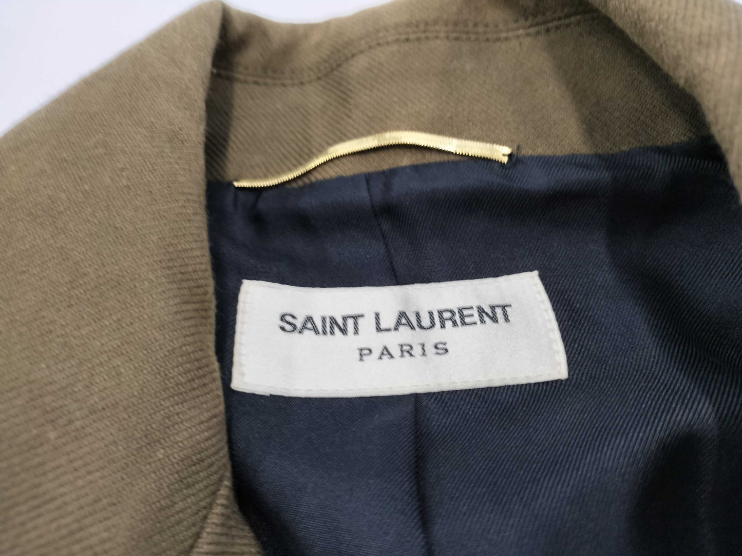 Yves Saint Laurent Military Jacket Jacket