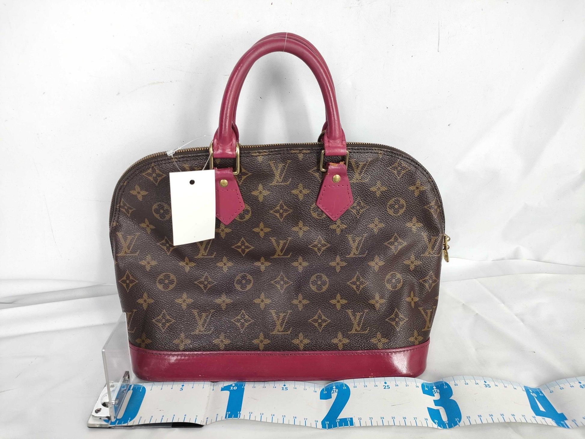 LOUIS VUITTON Monogram M53151 ALMA PM 2WAY Handbag