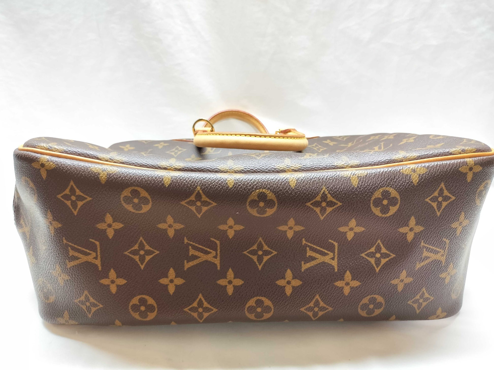 LOUIS VUITTON Monogram Deauville M47270 Handbag