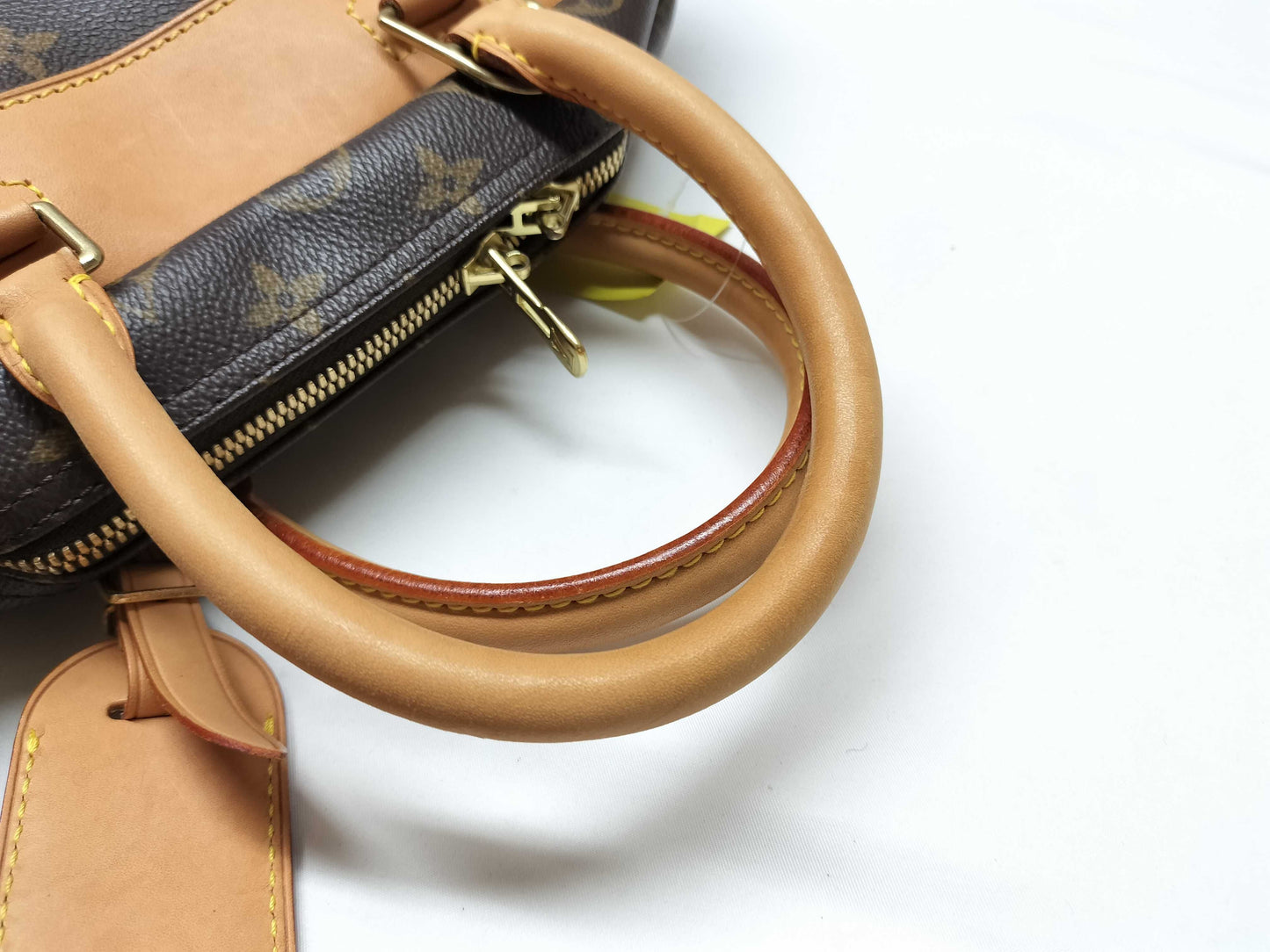 LOUIS VUITTON Monogram Deauville M47270 Handbag