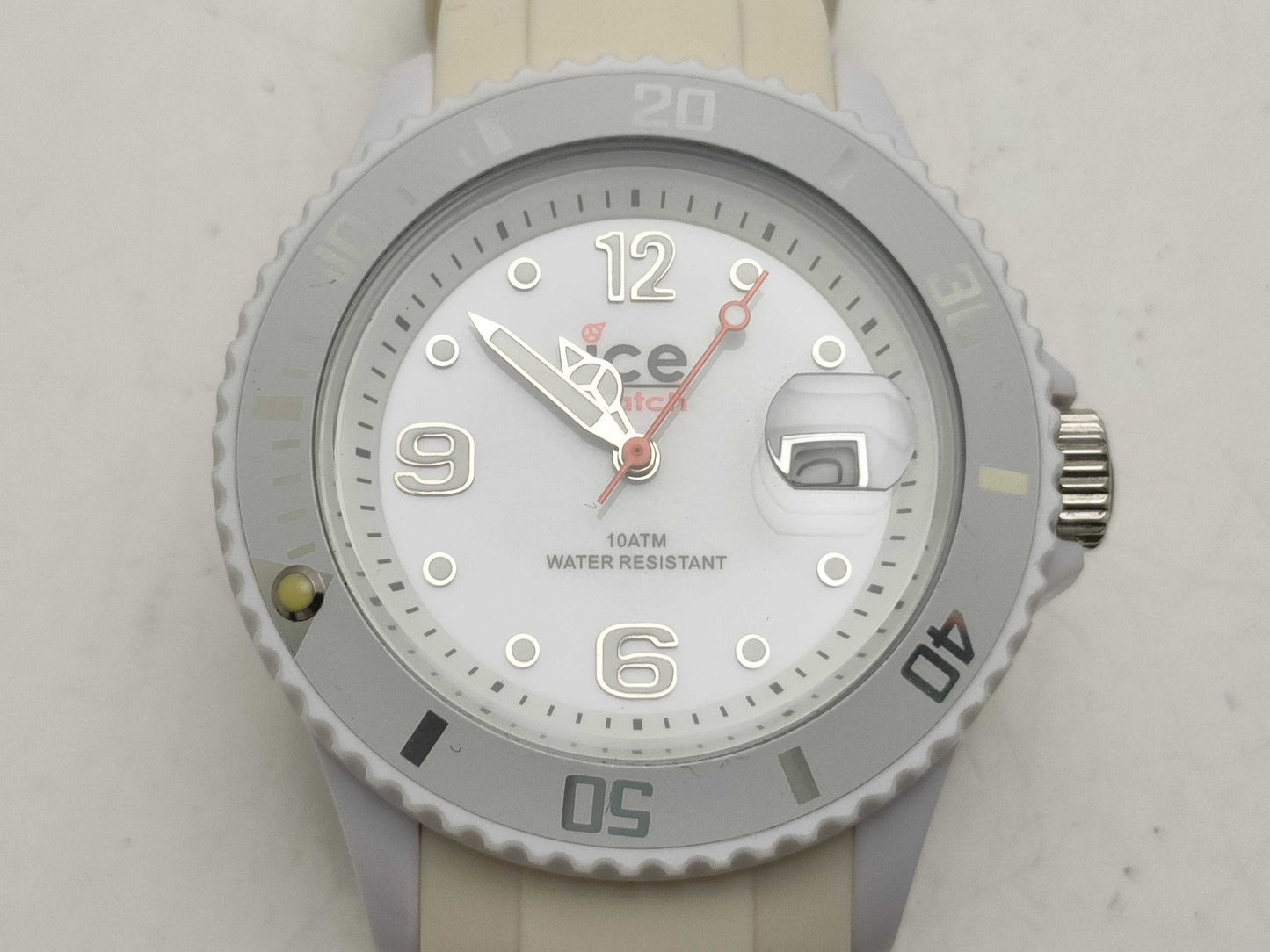 Ice Watch/Rubber Men's Watch