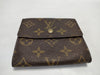 LOUIS VUITTON Monogram W-Hook Wallet