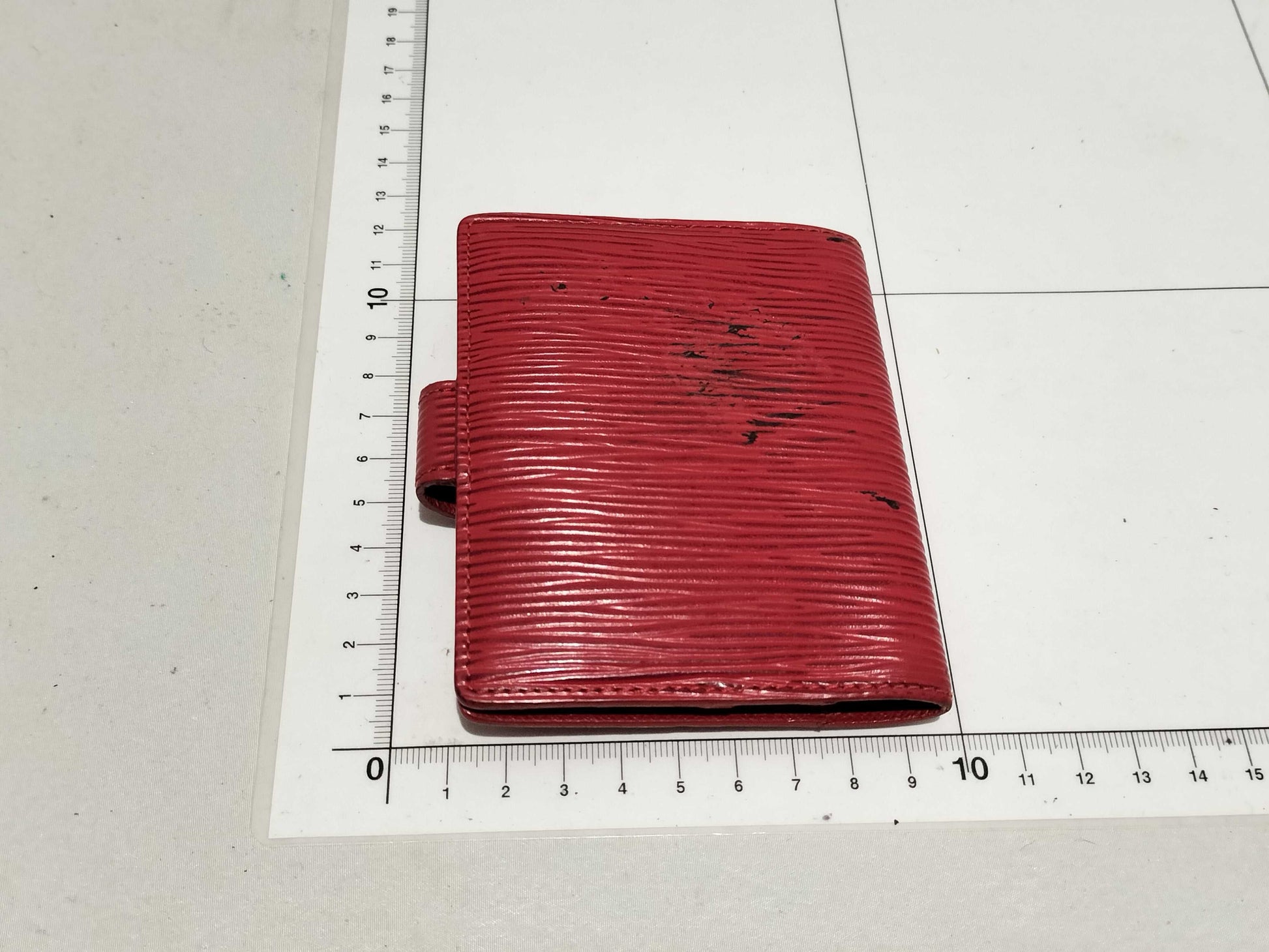 LOUIS VUITTON Epi Card Case Card Case, Pass Case, Business Card Holder