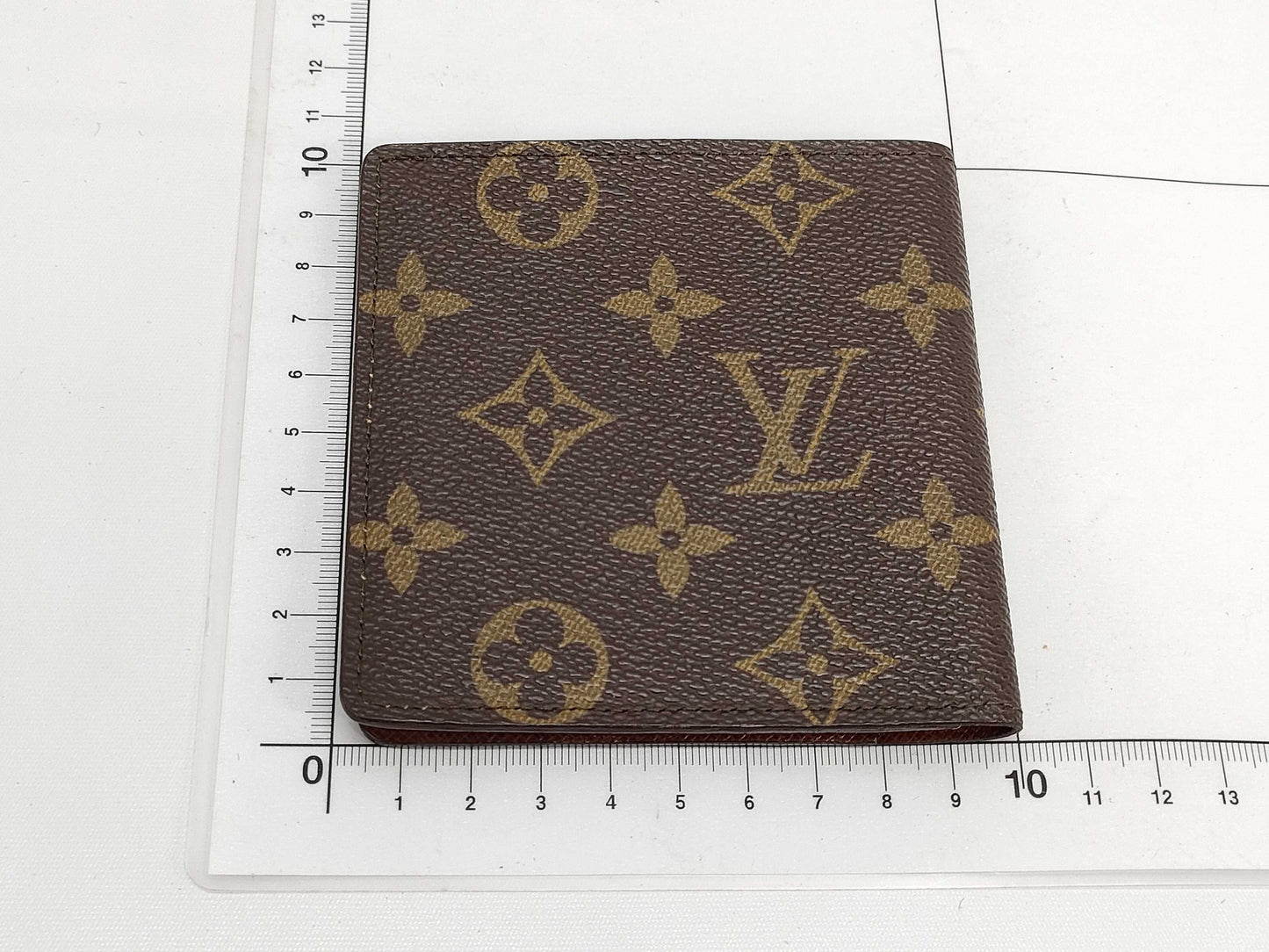 LOUIS VUITTON Monogram M60530 Card Case Wallet