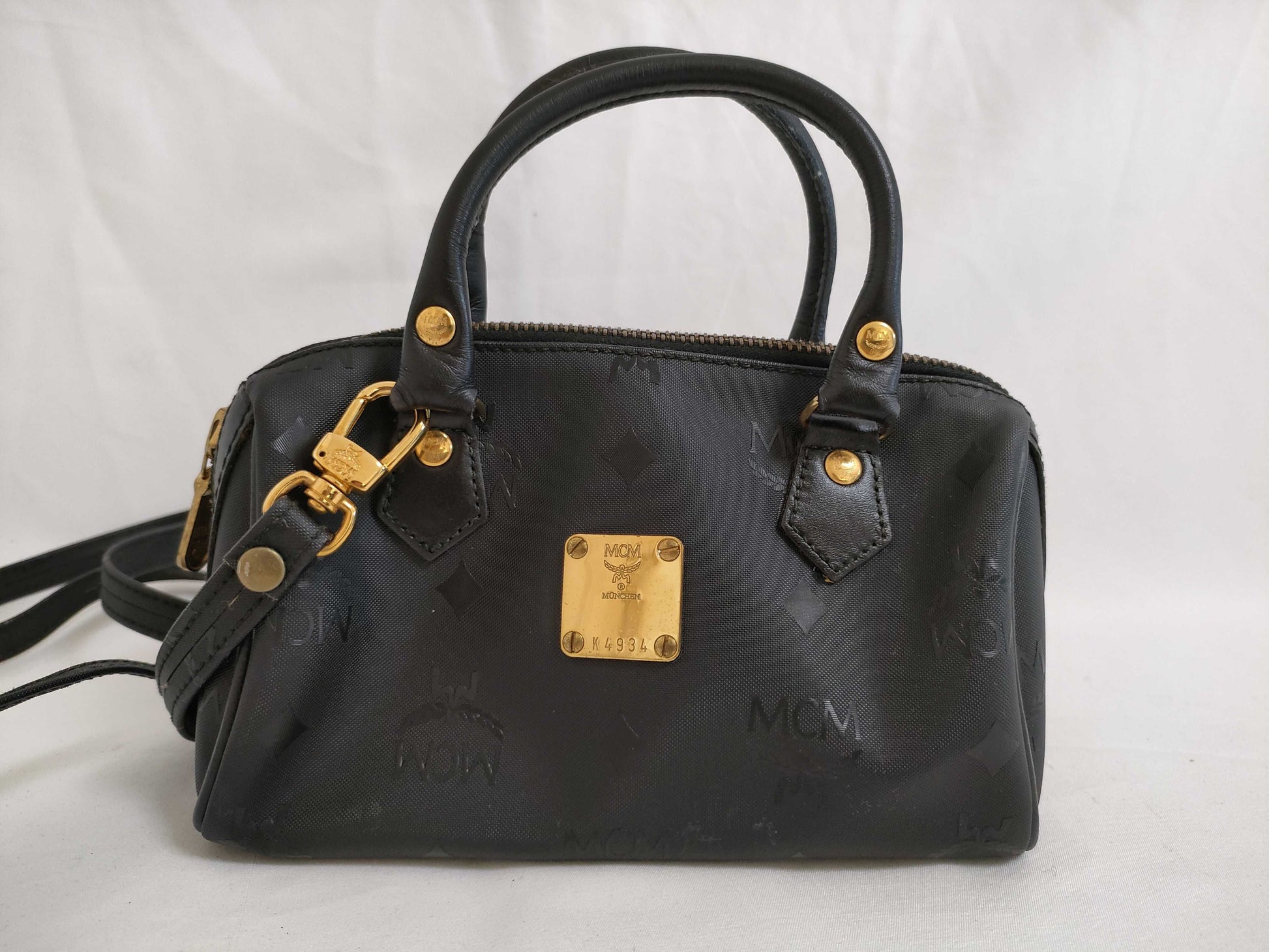 MCM Mini 2-Way Bag Shoulder Bag