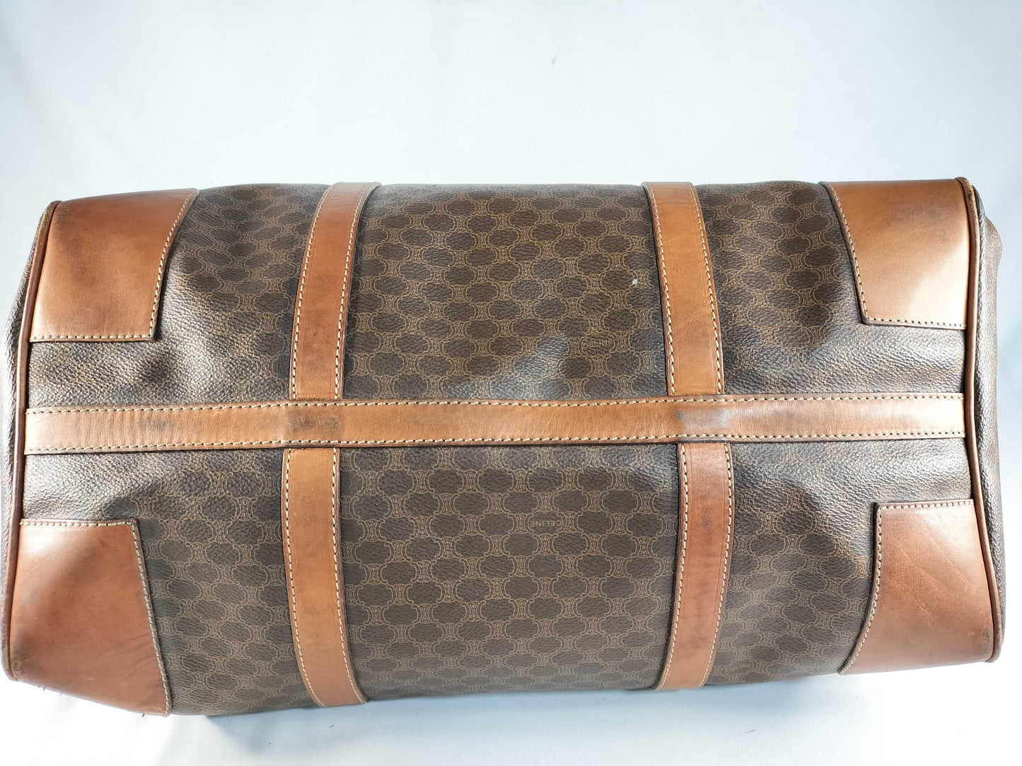 (10463_0042) LOUIS VUITTON Monogram Celine/Burberry/Bag 3 Pieces Boston Bag